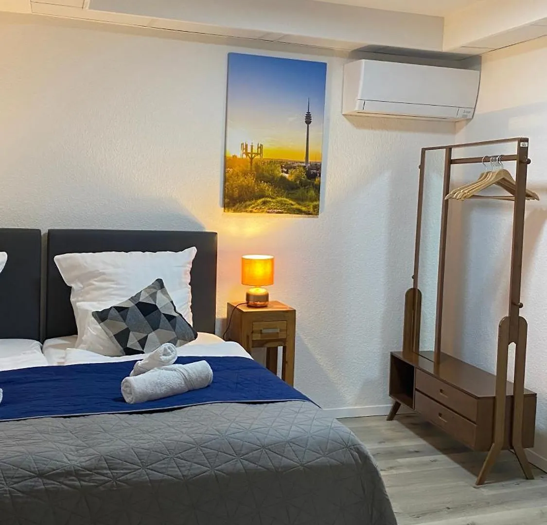 Apartment City Nowa 1 Nuremberg
