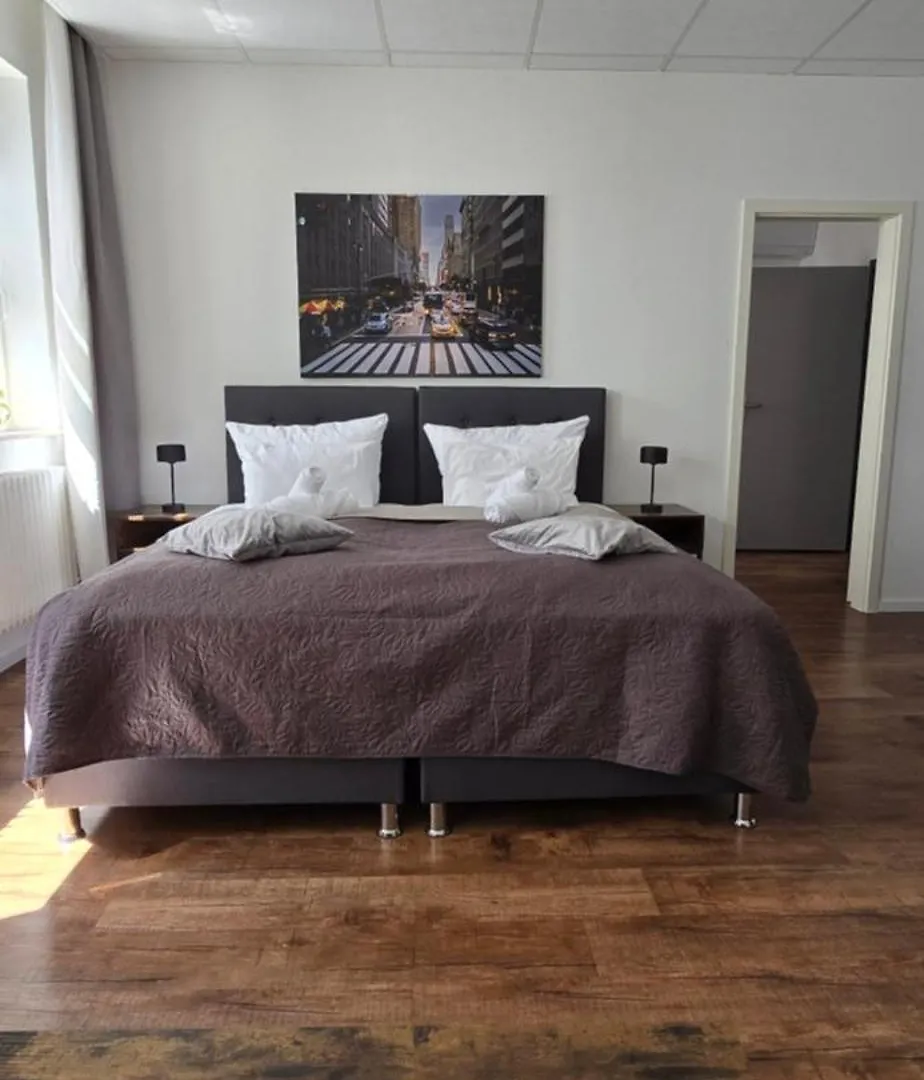 City Nowa 1 Nuremberg Apartment