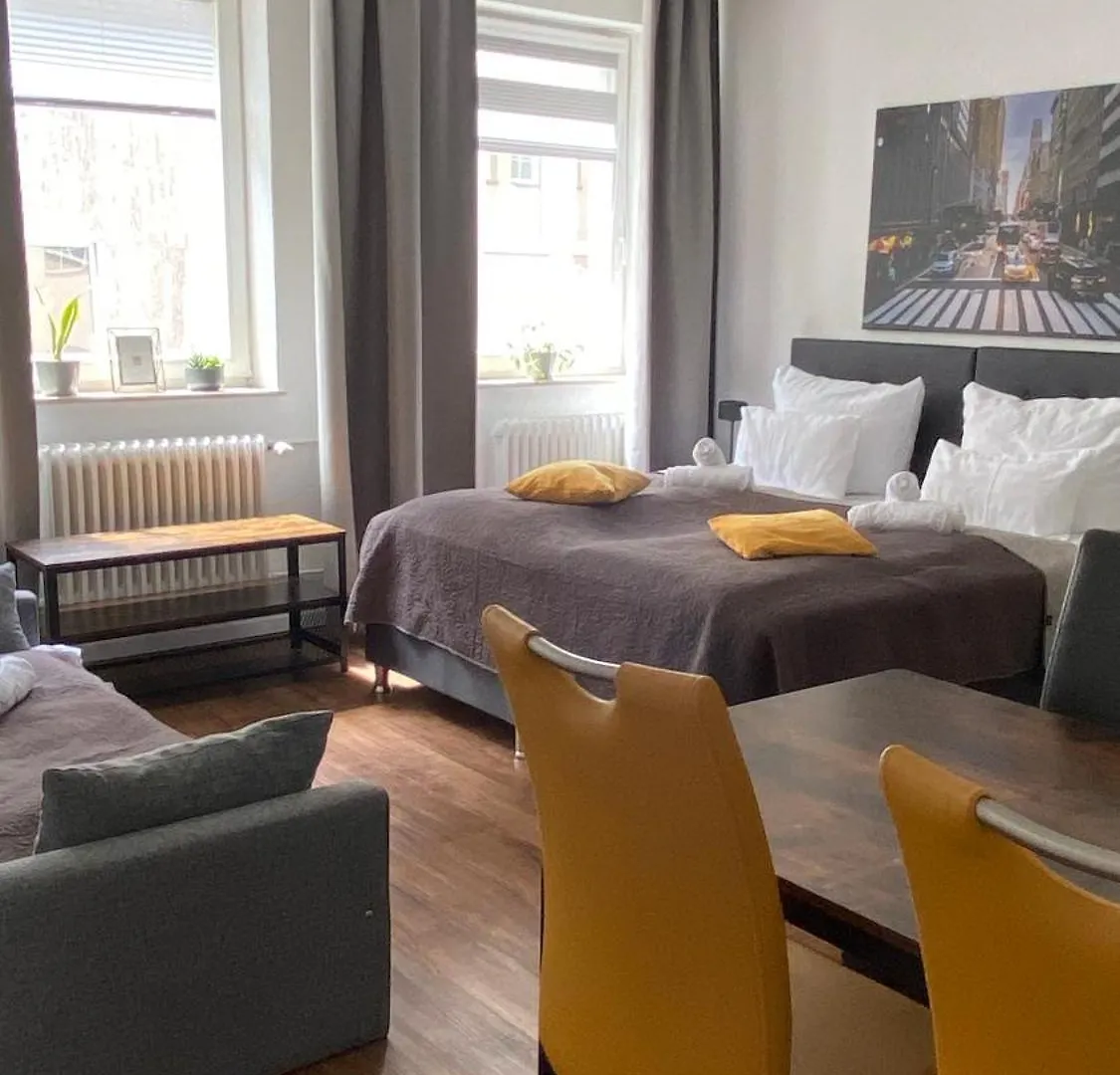 Apartment City Nowa 1 Nuremberg