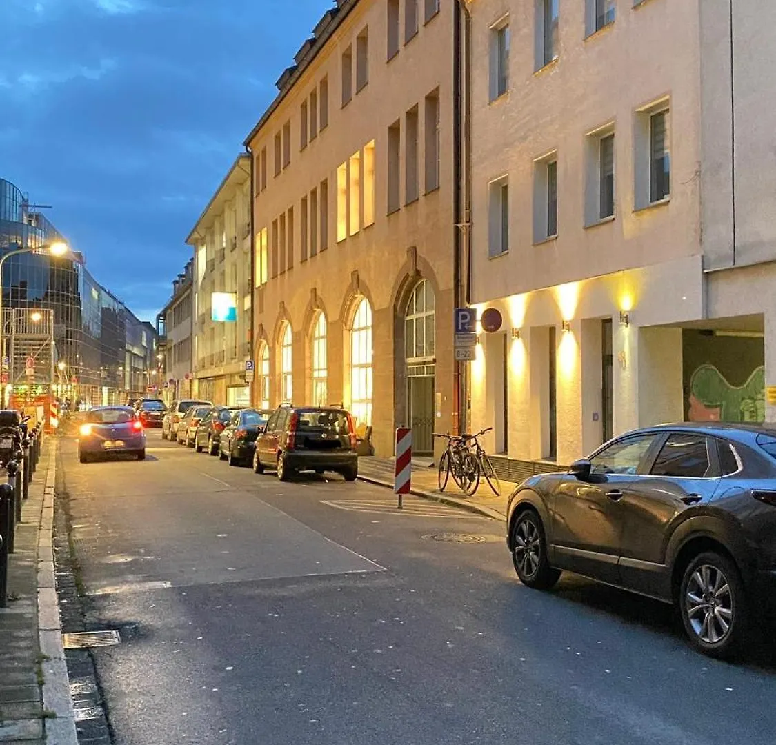 City Nowa 1 Nürnberg Tyskland