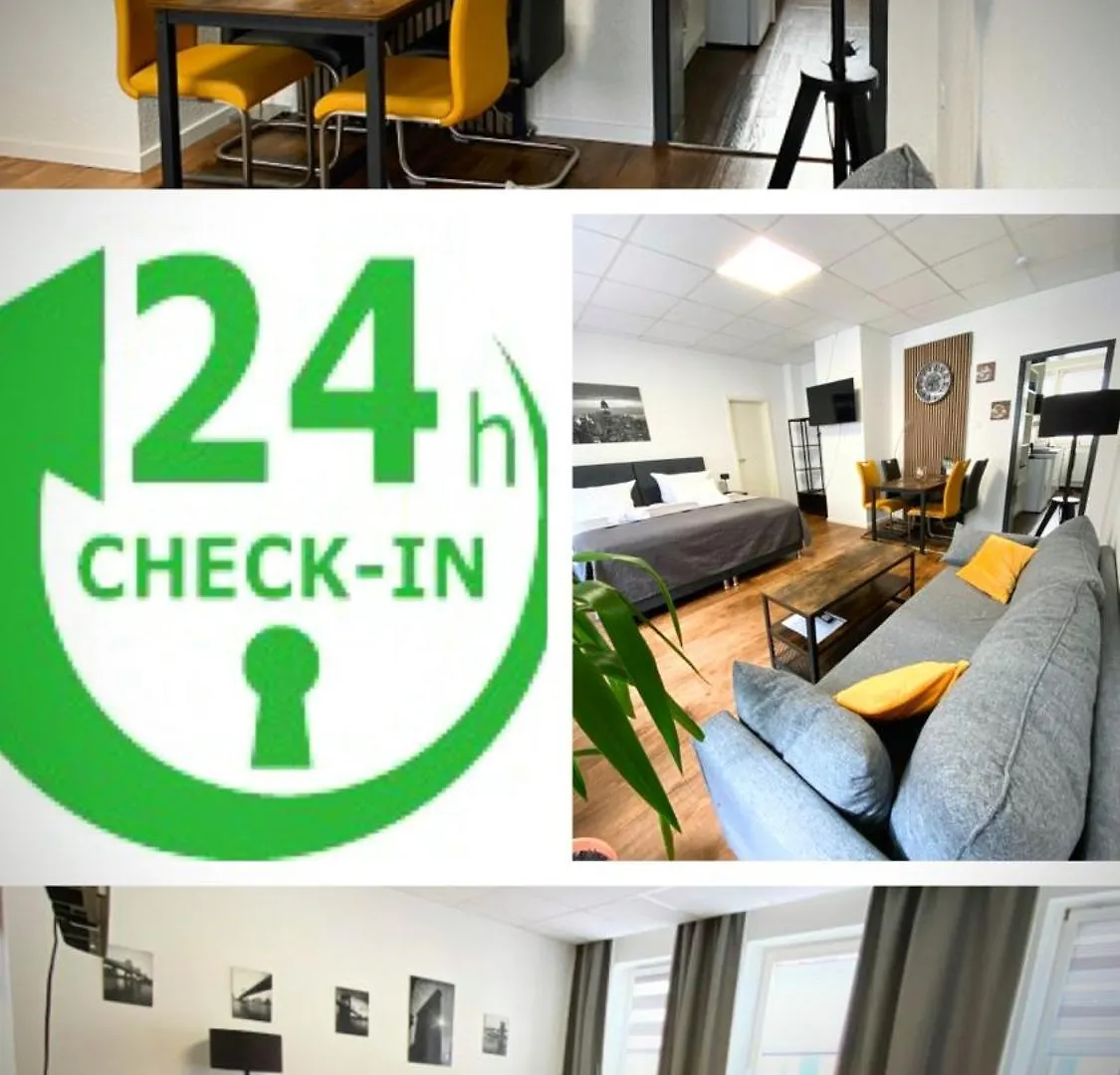 City Nowa 1 Nuremberg Apartment